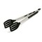 Norpro Grip-EZ 9" Stainless Steel Nylon Heat Resistant Locking Spatula Tongs